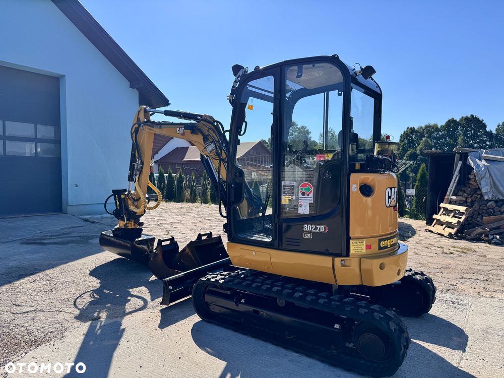 Caterpillar Cat 302.7D CR | 2021 | 1300 MTH | ENGCON ROTOTILT | BOGATE WYPOSAŻENIE | Oryginał 100% - 11