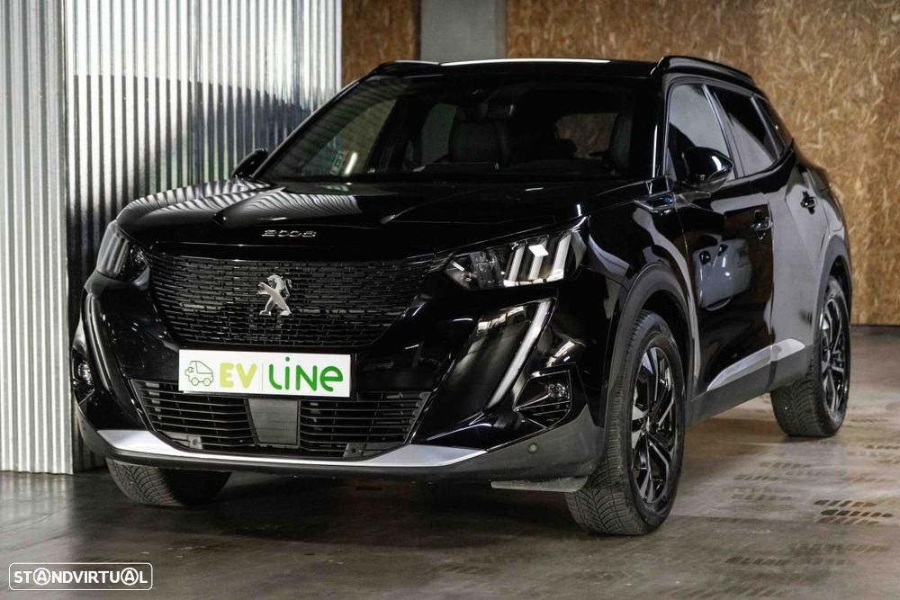Peugeot e-2008 50 kWh GT - 4