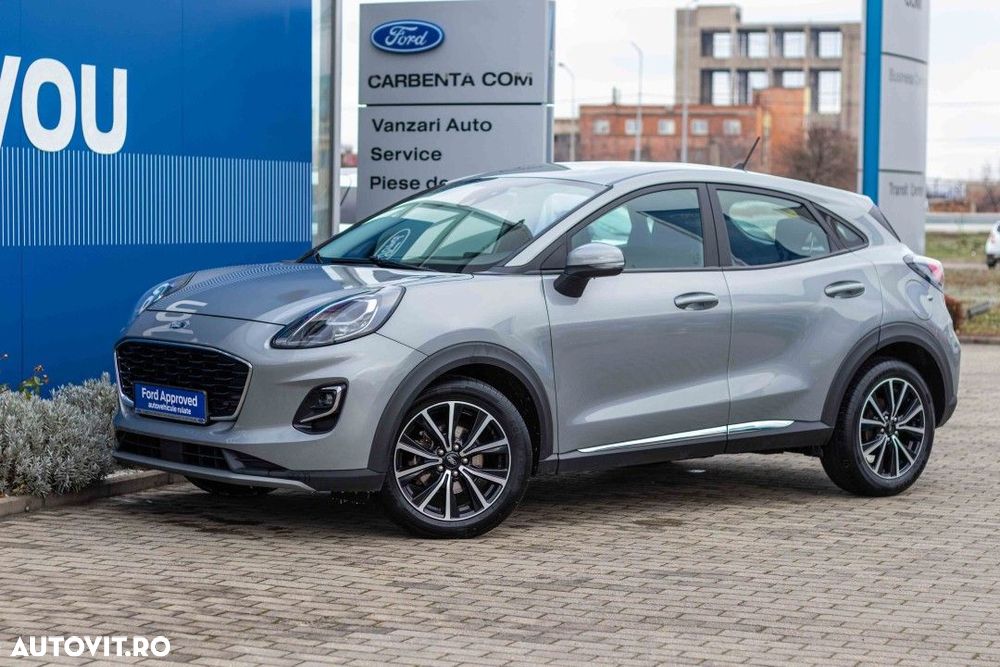 Ford Puma 1.0 EcoBoost MHEV Titanium - 4