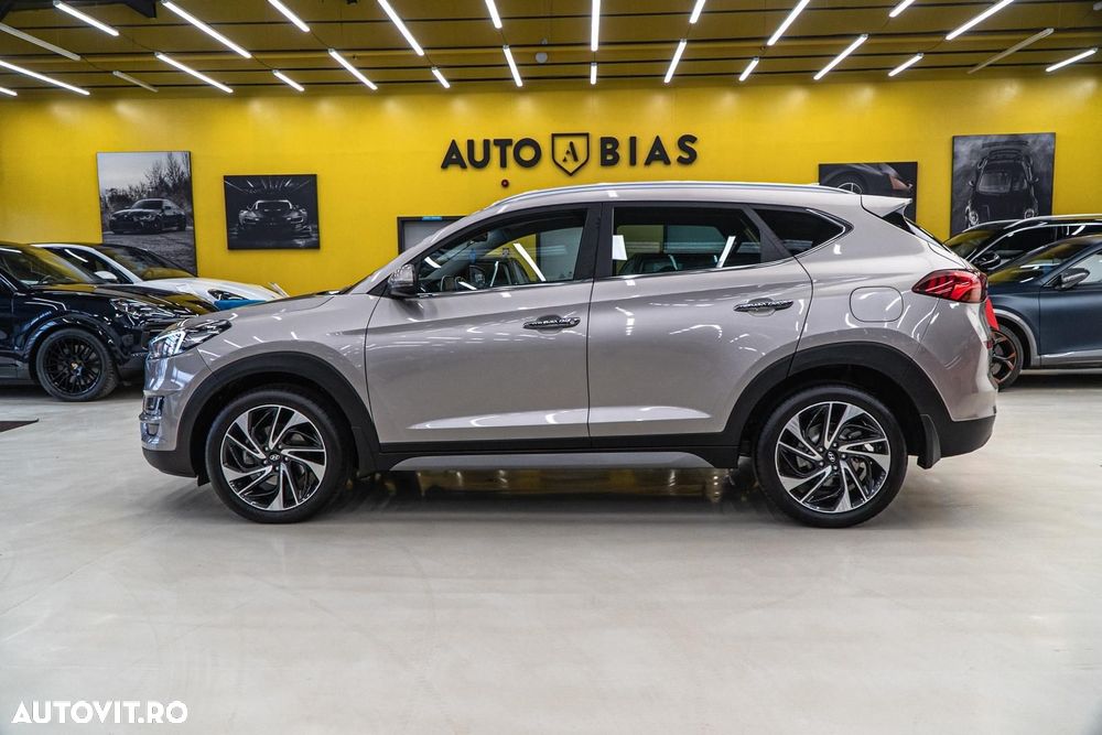 Hyundai Tucson 1.6 T-GDi 4WD 7DCT Premium+ - 16