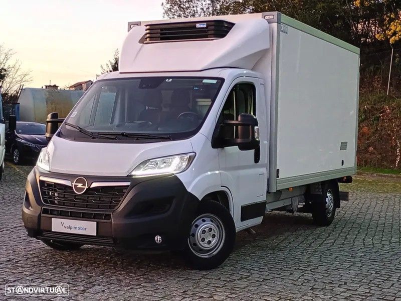 Opel Movano Movano Chassis Cabine Simples + Frio - 2