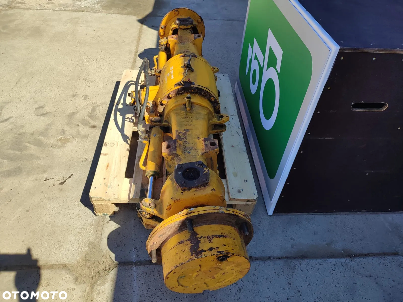Most napędowy 453/00301 45309901411 JCB JS 160 W - 8