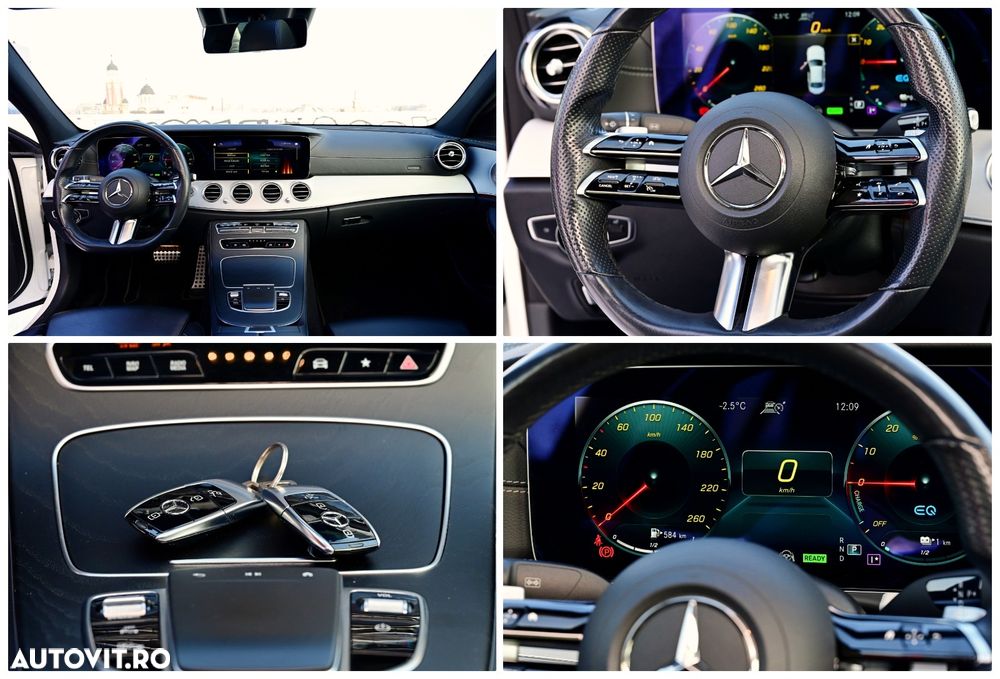 Mercedes-Benz E 300 4MATIC 9G-TRONIC AMG Line - 11