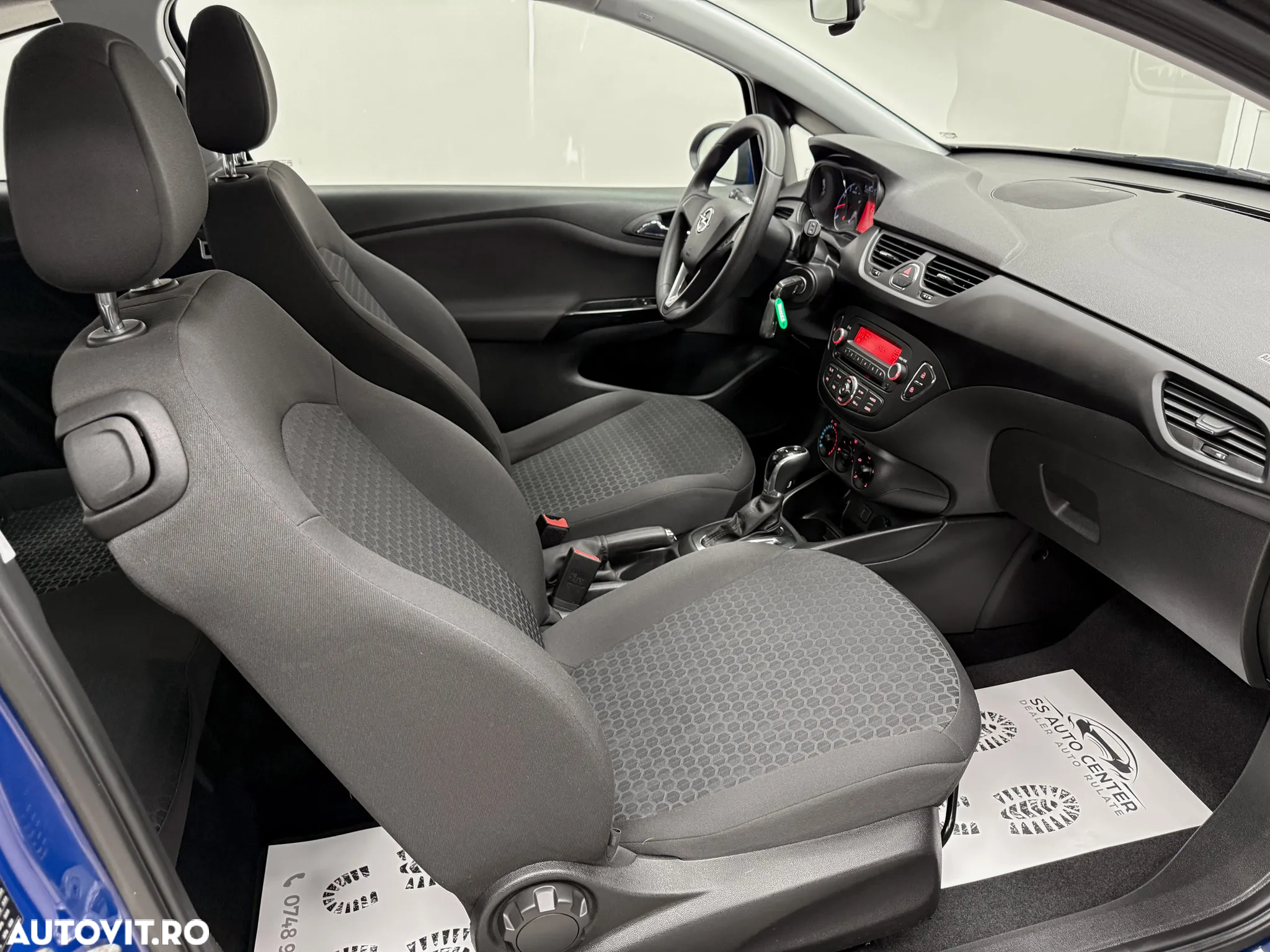 Opel Corsa 1.4 Easytronic (ecoFLEX) Start/Stop Selection - 14
