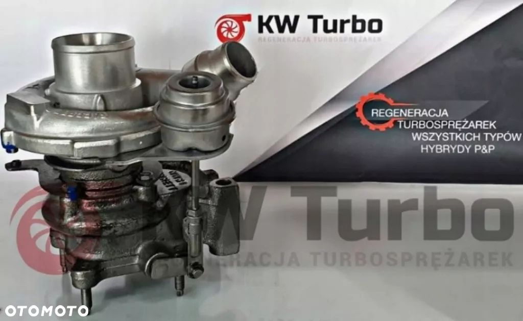 TURBO OPEL VIVARO 2.0 90KM 114KM 762785 7701477300 - 1