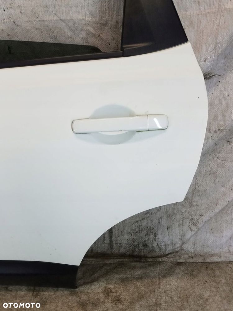 DRZWI TYŁ LEWE NISSAN QASHQAI J10 LIFT KOD 326G - 7