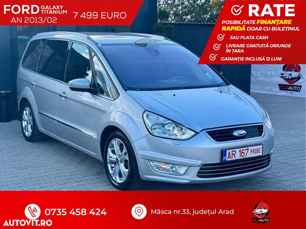 Ford Galaxy 2.0 TDCi Titanium - 2