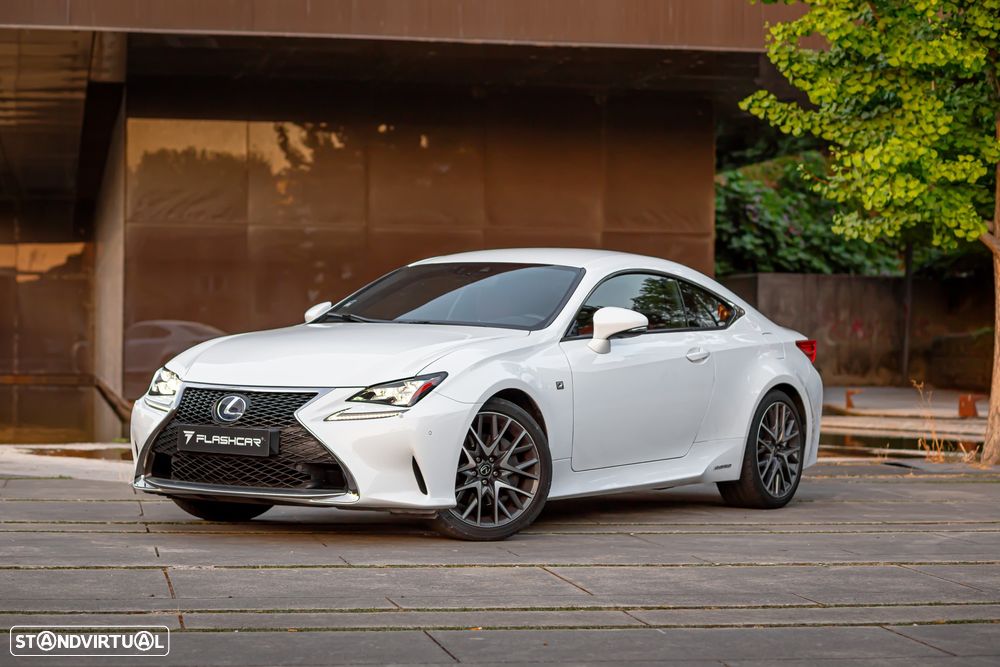 Lexus RC 300h F Sport+ - 8