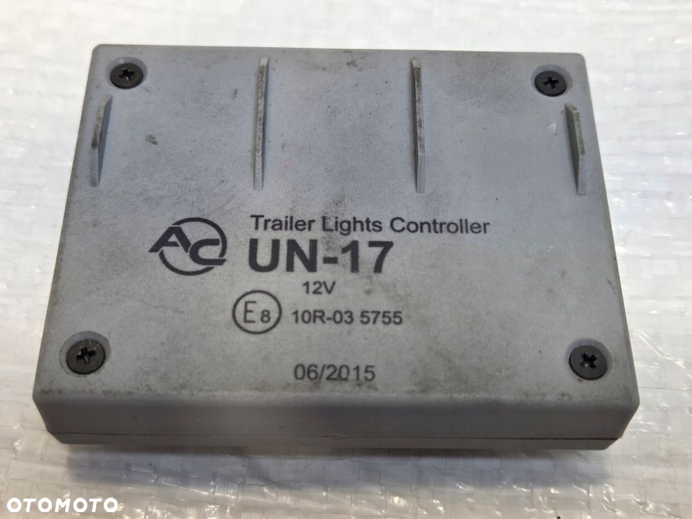 OPEL ASTRA H III MODUŁ STEROWNIK HAKA UN-17 - 1