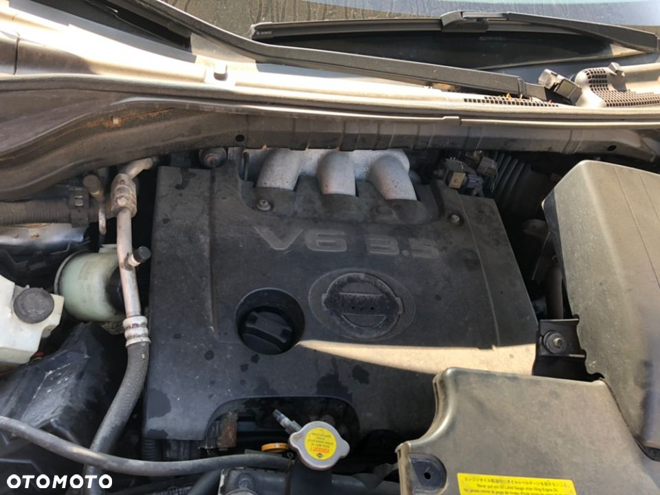 NISSAN MURANO Z50 KY0 DRZWI PRZÓD TYŁ PRAWE LEWE SZYBA PODNOŚNIK ZAMEK KLAMKA - 5