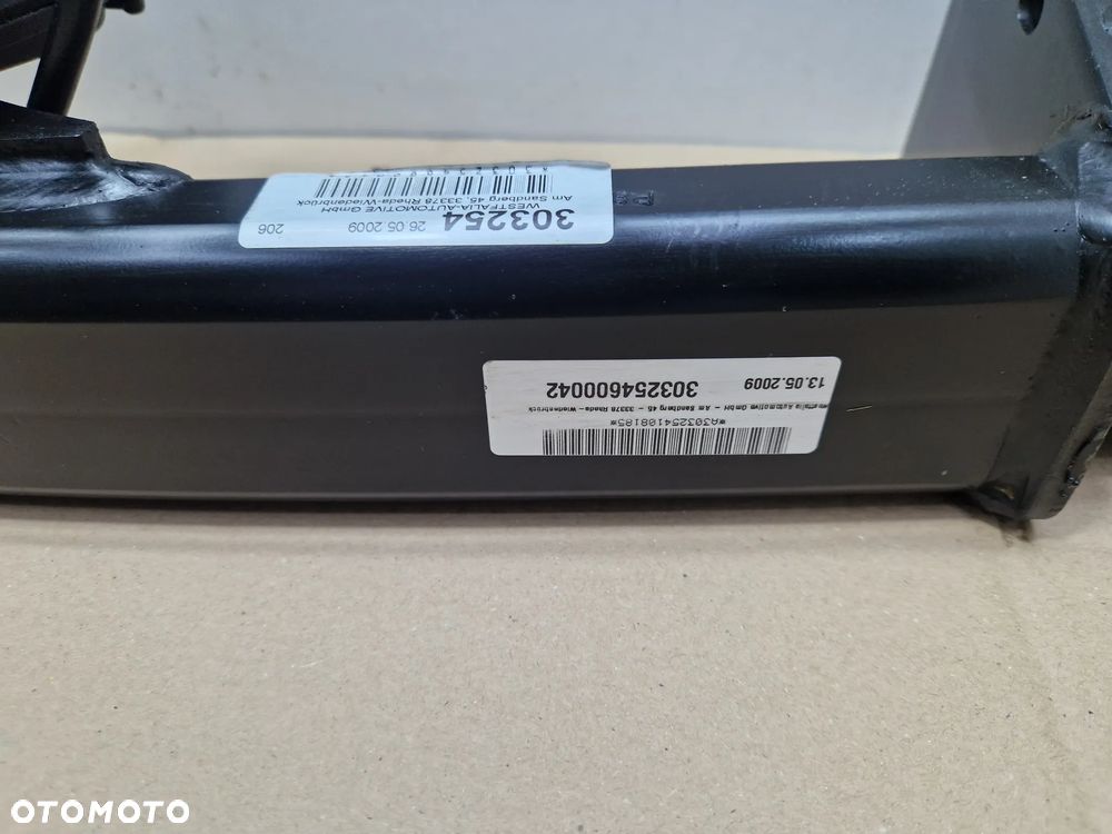 678458302 BMW 3 E90 E91 belka HAK HOLOWNICZY elektryczny WESTFALIA ORG - 6