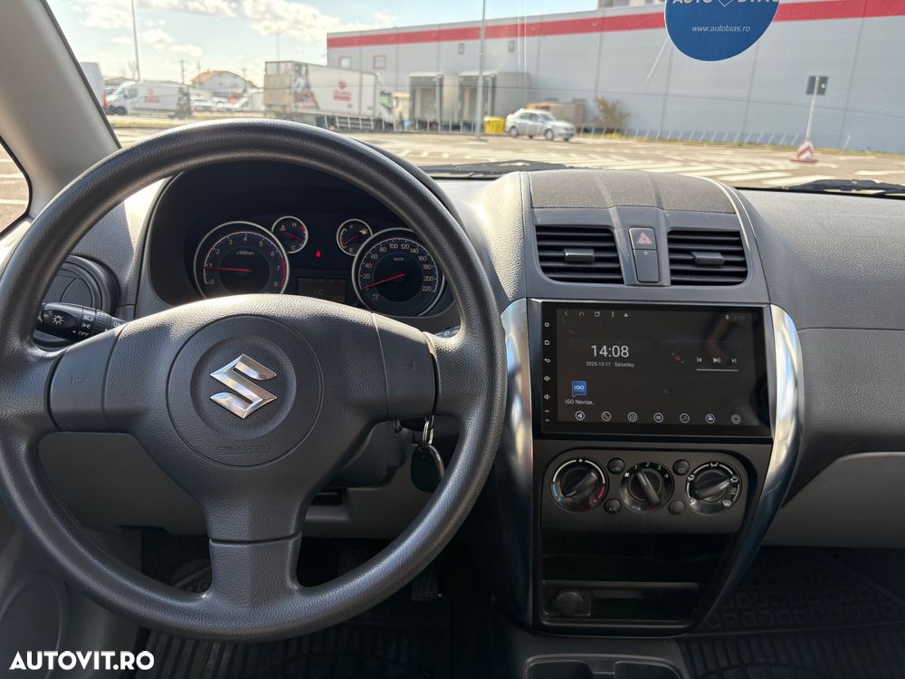 Suzuki SX4 - 14