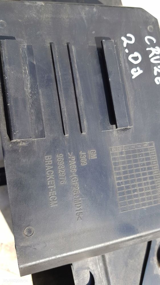 podstawa akumulatora Chevrolet Cruze 2.0 vcdi - 7