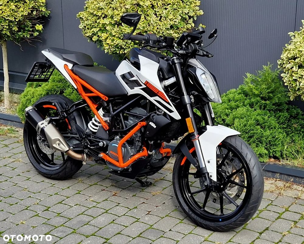 KTM Duke - 2