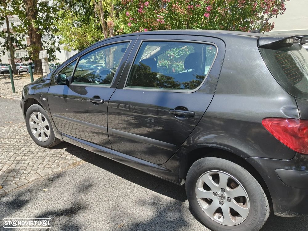 Peugeot 307 1.4 HDi XS Premium - 10
