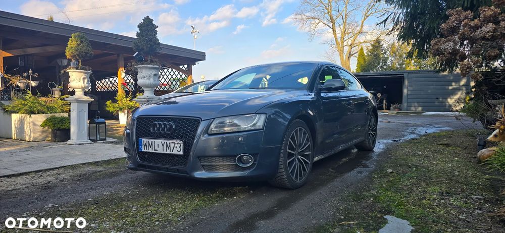 Audi A5 Sportback 3.0 TDI quattro DPF S tronic - 2
