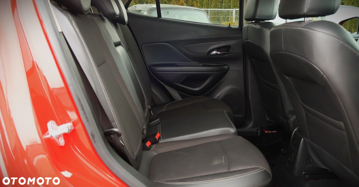 Opel Mokka X 1.6 D (CDTI ecoFLEX) Start/Stop Edition - 17