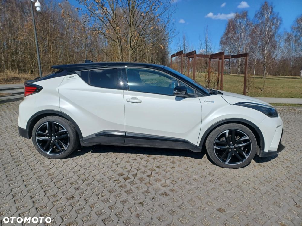 Toyota C-HR 1.8 Hybrid GPF GR Sport - 4