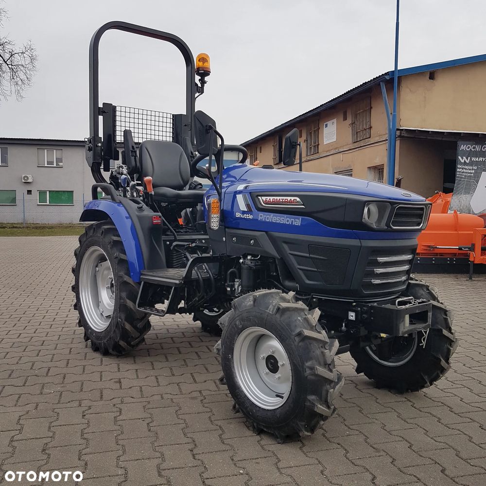 Farmtrac 26 PRO 4WD - 5