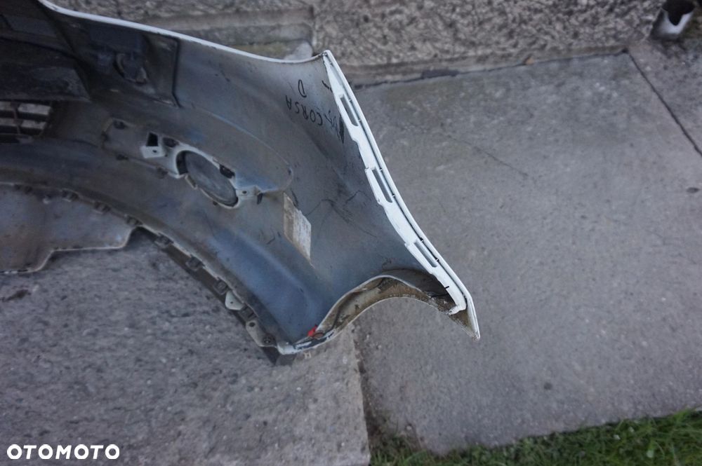 ZDERZAK PRZÓD PRZEDNI OPEL CORSA D 06/11r Z474 - 6
