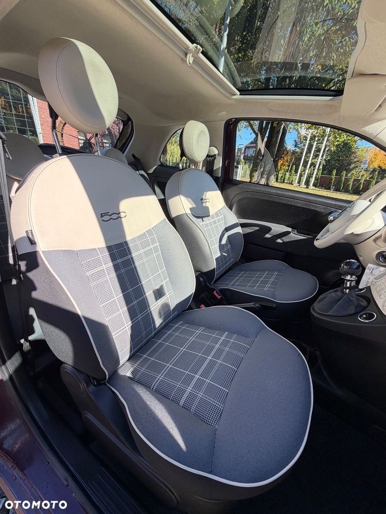 Fiat 500 1.2 Lounge EU6d - 26