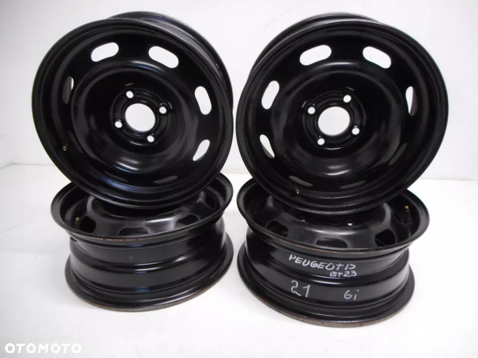 FELGI 15 CITROEN C3 DS3 C2 PEUGEOT 207 2008 301