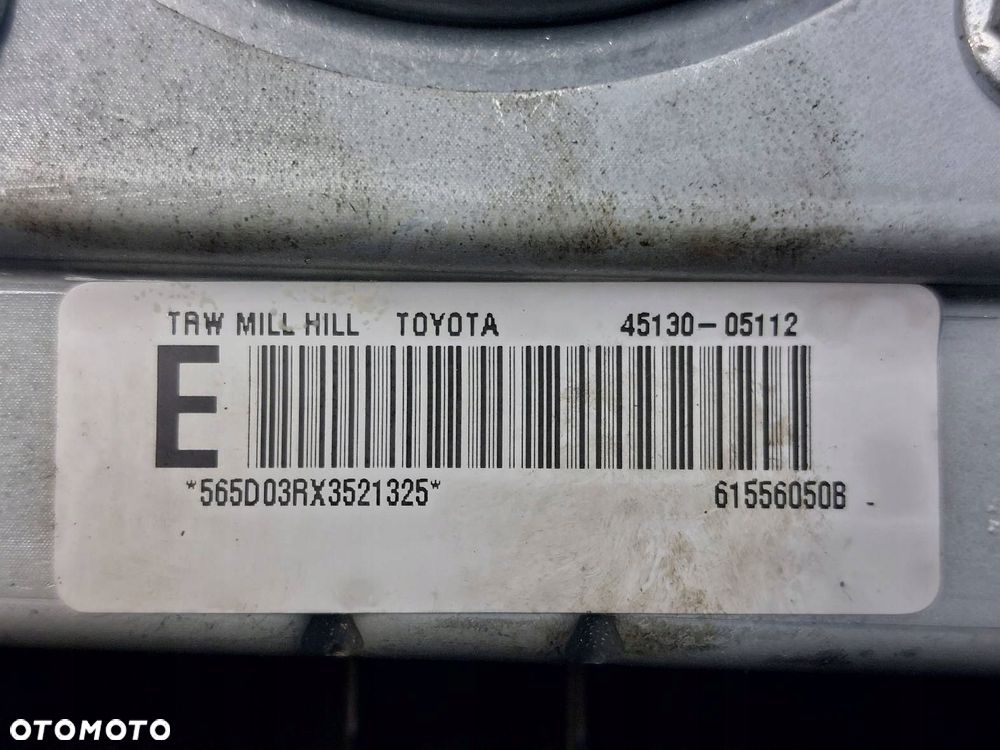 KIEROWNICA + PODUSZKA TOYOTA AVENSIS T25 45130-05112 - 9