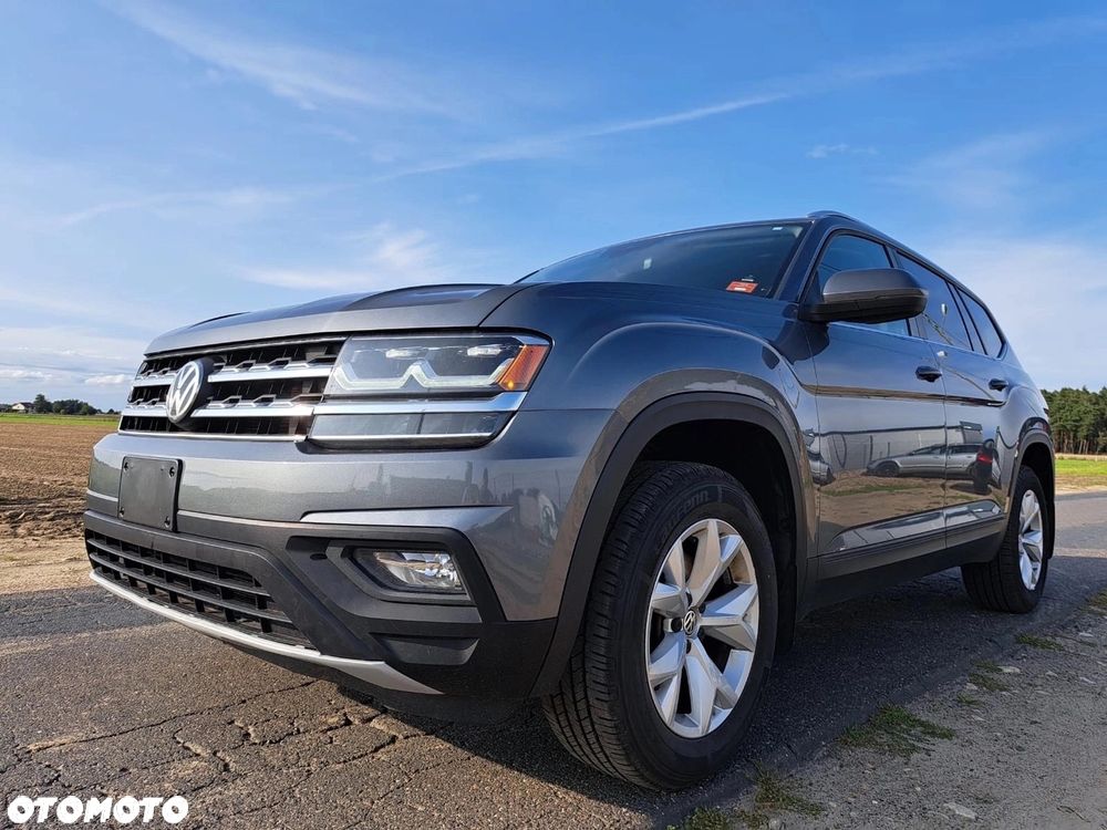 Volkswagen Atlas - 2