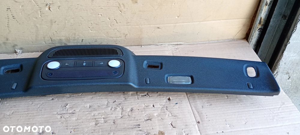 Tapicerka ramy szyby podsufitka lampka Audi A3 8P Cabrio 8P7951177 8P7867360 - 8