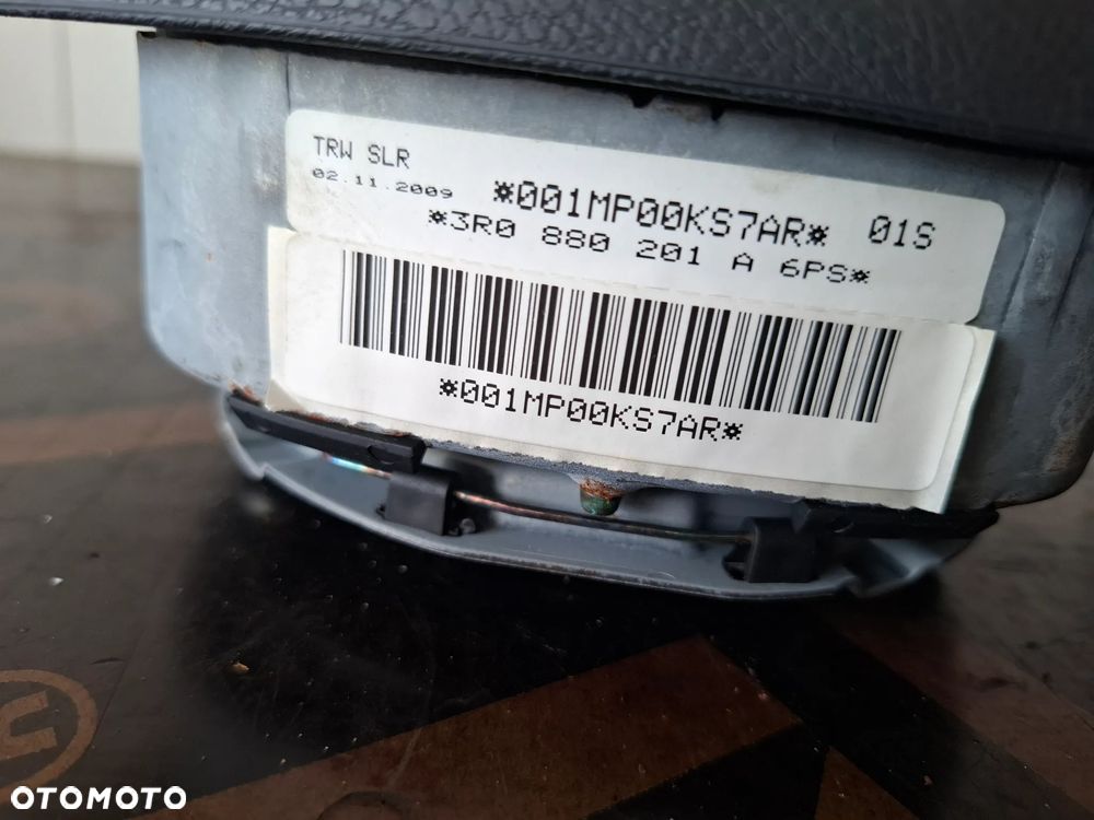 Deska Konsola Kokpit Air-Bag Komplet Seat Exeo 3R1857003A - 21