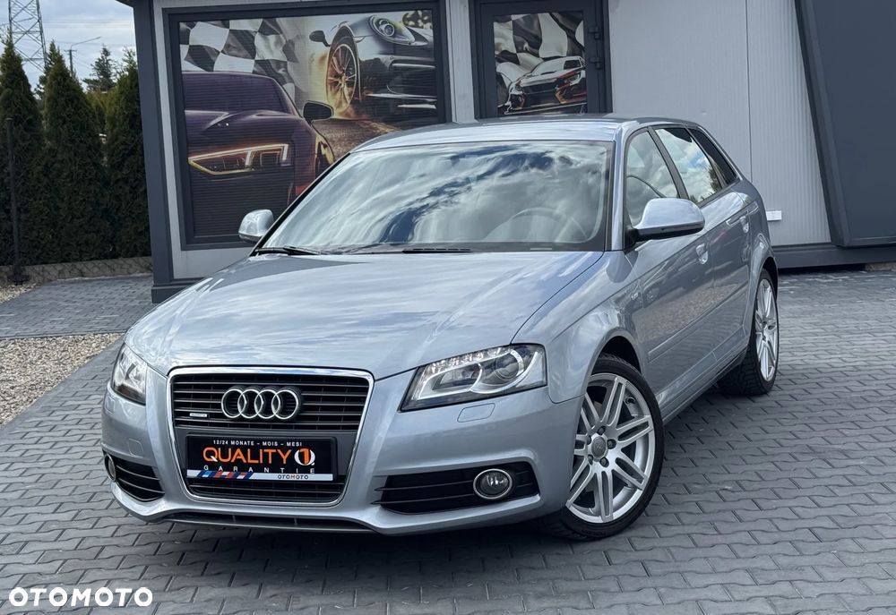Audi A3 Sportback 2.0 TFSI quattro S tronic S line Sportpaket (plus) - 4