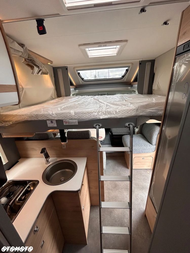 Dethleffs JUST CAMP T7052 DBM - 12