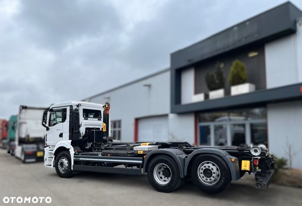 MAN TGS 26.470 6x2-4BL HYVA HAKOWIEC 20-60-S | LIFT OŚ SKRĘTNA | EURO 6 | 189 303km - 11