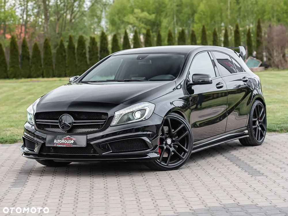 Mercedes-Benz Klasa A 45 AMG 4Matic AMG Speedshift 7G-DCT - 5