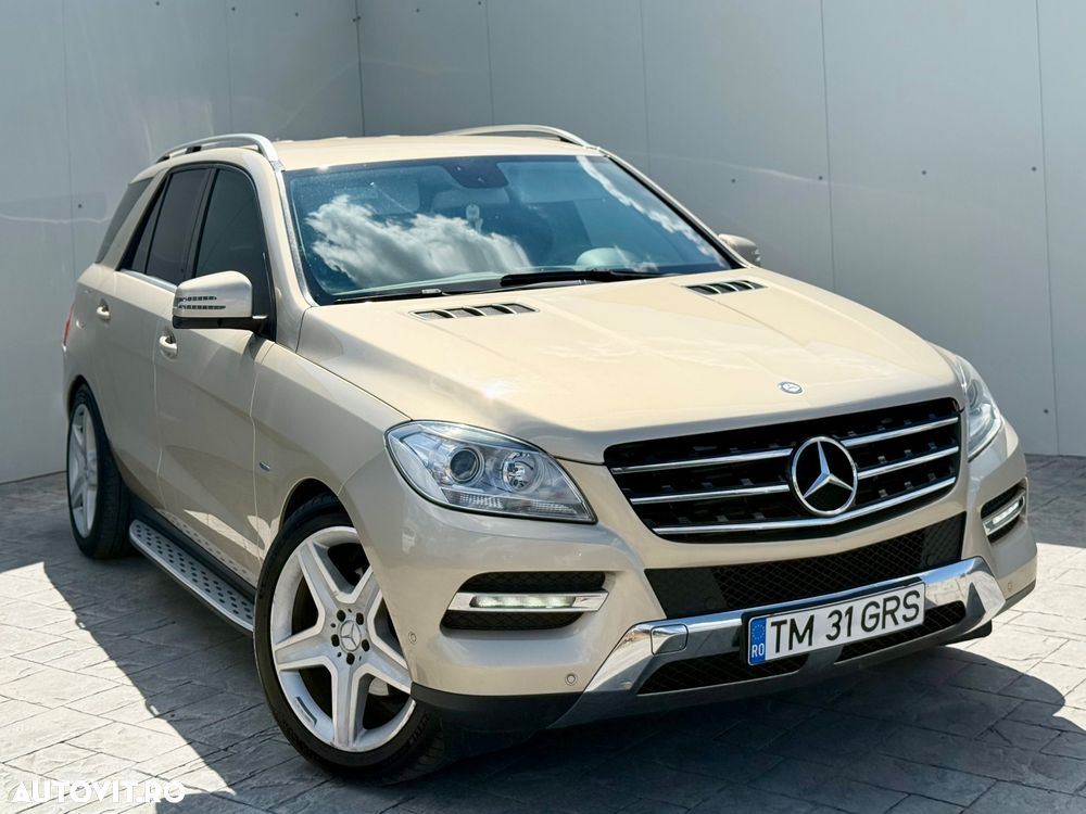 Mercedes-Benz ML 250 BlueTec 4MATIC Aut - 2
