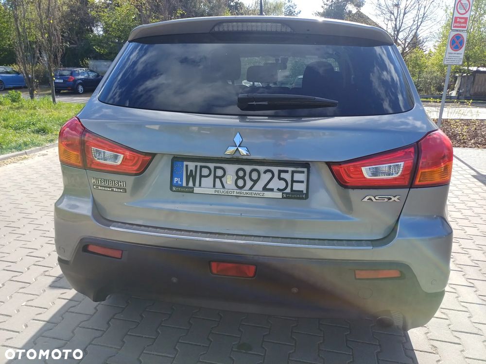 Mitsubishi ASX 1.8 DID Instyle NAVI AS&G - 6