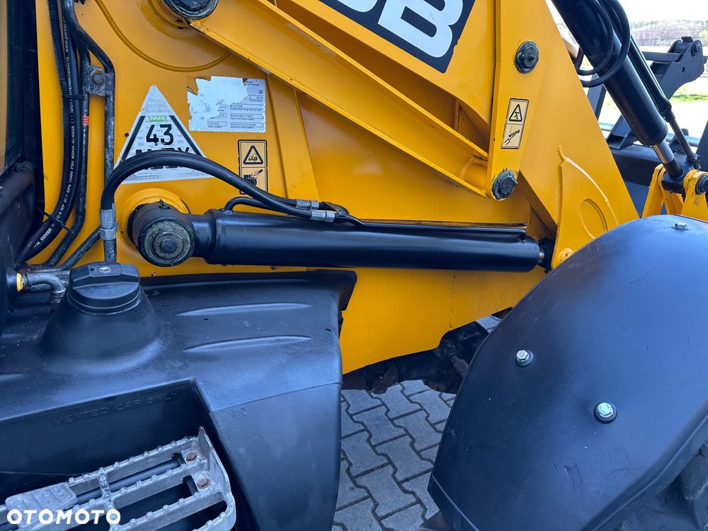 JCB 3cx Contractor yojstic - 14