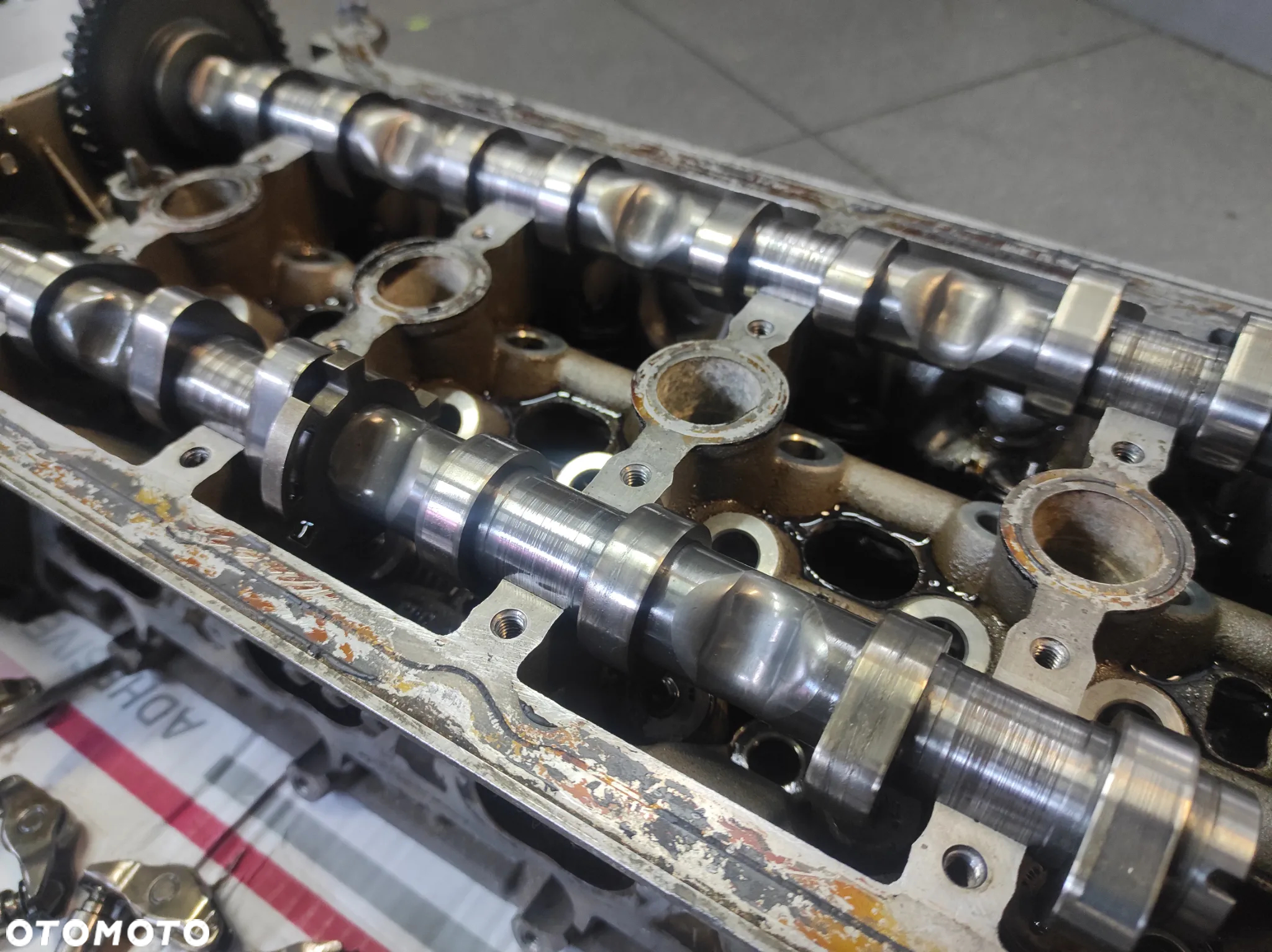 GŁOWICA 1.8 TSI CDA BZB BYT 06H103469D 06H103373H VW AUDI SEAT SKODA DO NAPRAWY PODTARTA WYSYŁKA !!! - 2