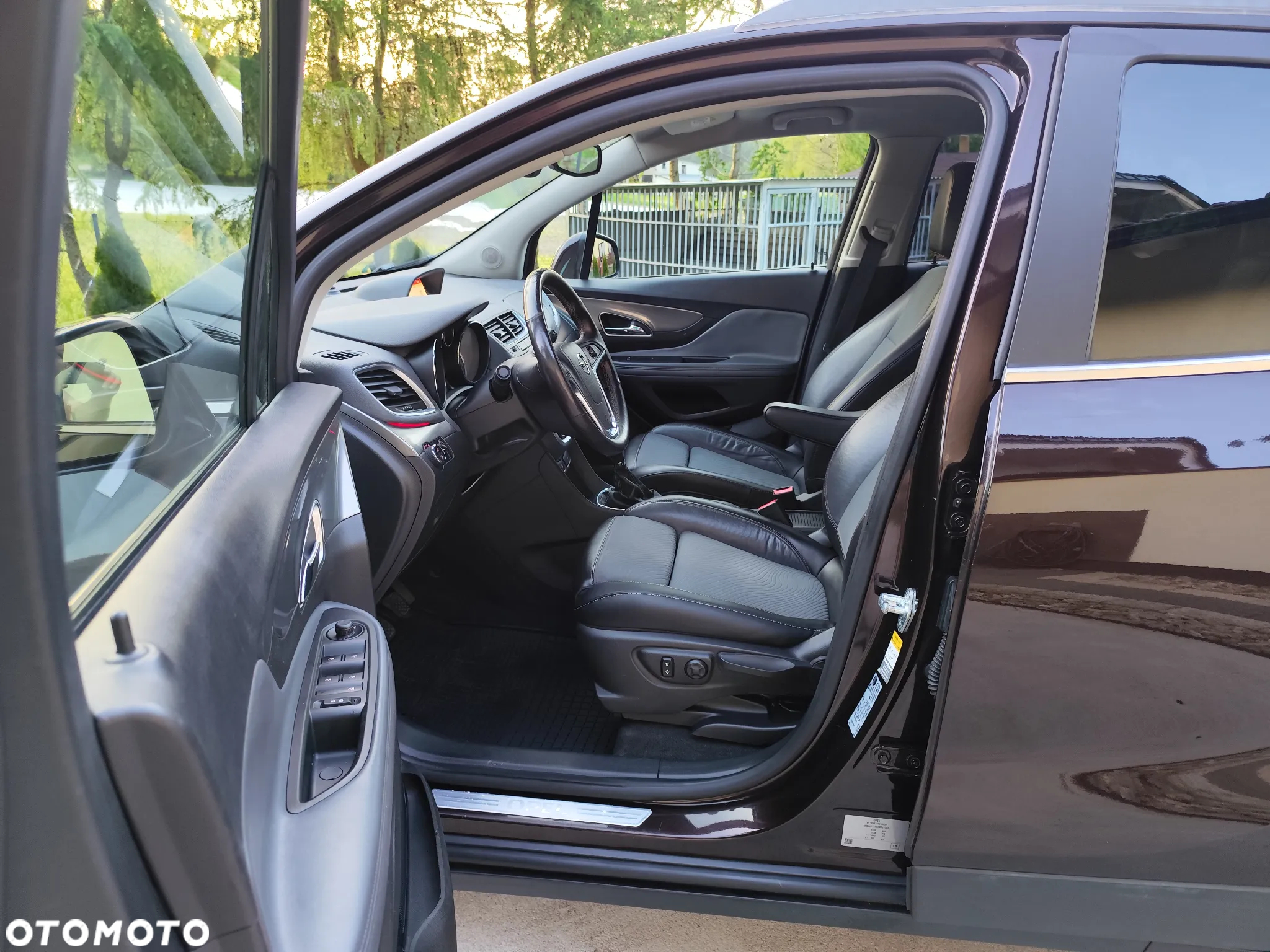 Opel Mokka 1.7 CDTI Cosmo S&S 4x4 - 8
