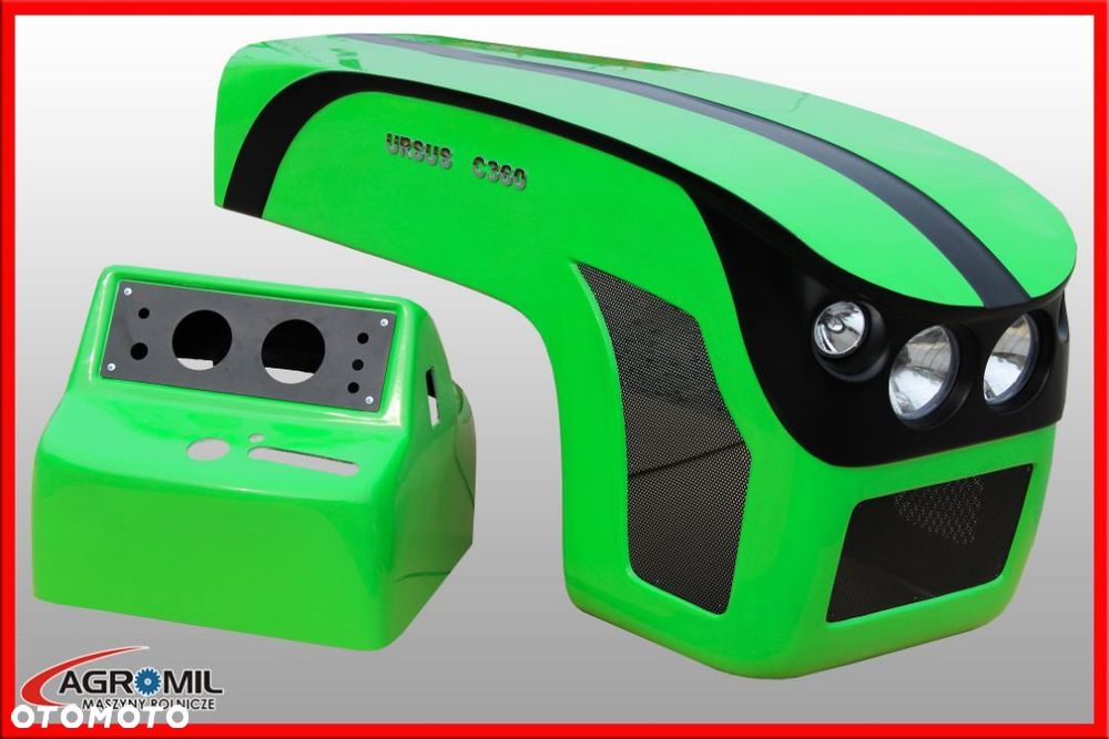Maska URSUS C 360 C- 360 tworzywo Nowość fabryczna HIT - 1