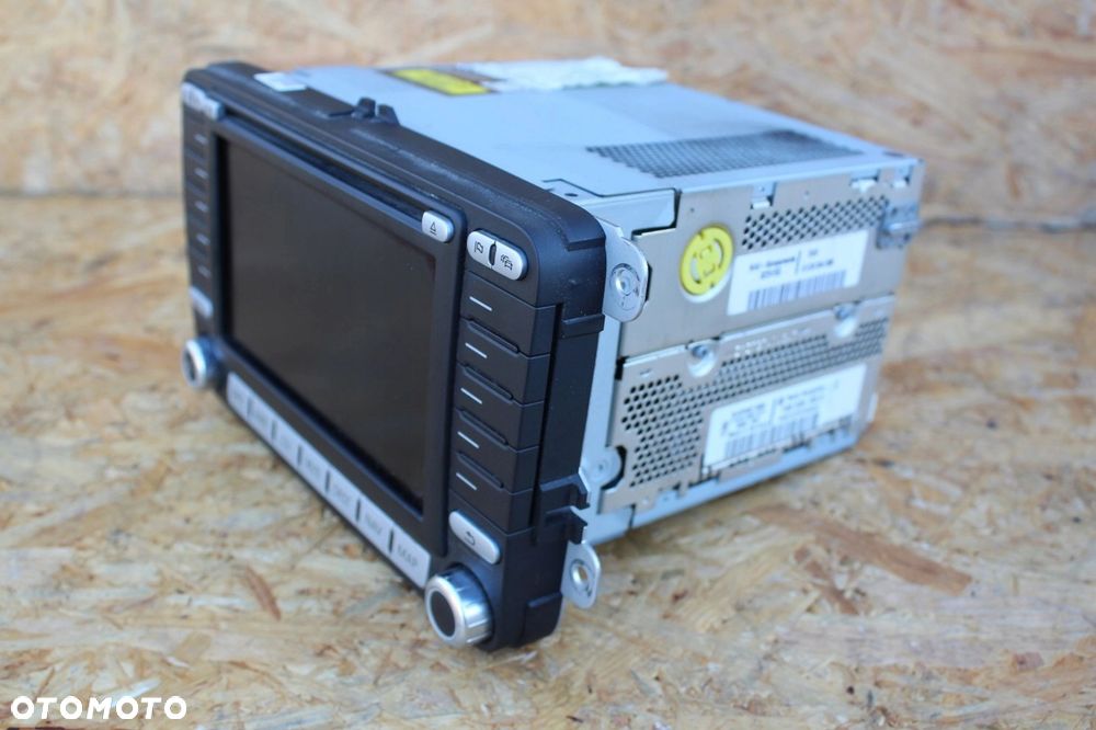 Radio Nawigacja VW GOLF JETTA TOURAN PASSAT 1K0920874B 2din - 3