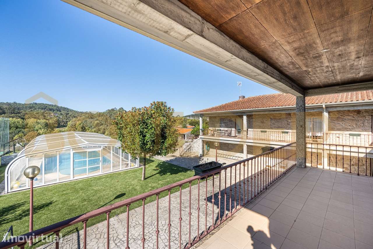 Quinta T5 com Piscina Coberta em Fonte Arcada - Grande imagem: 3/60