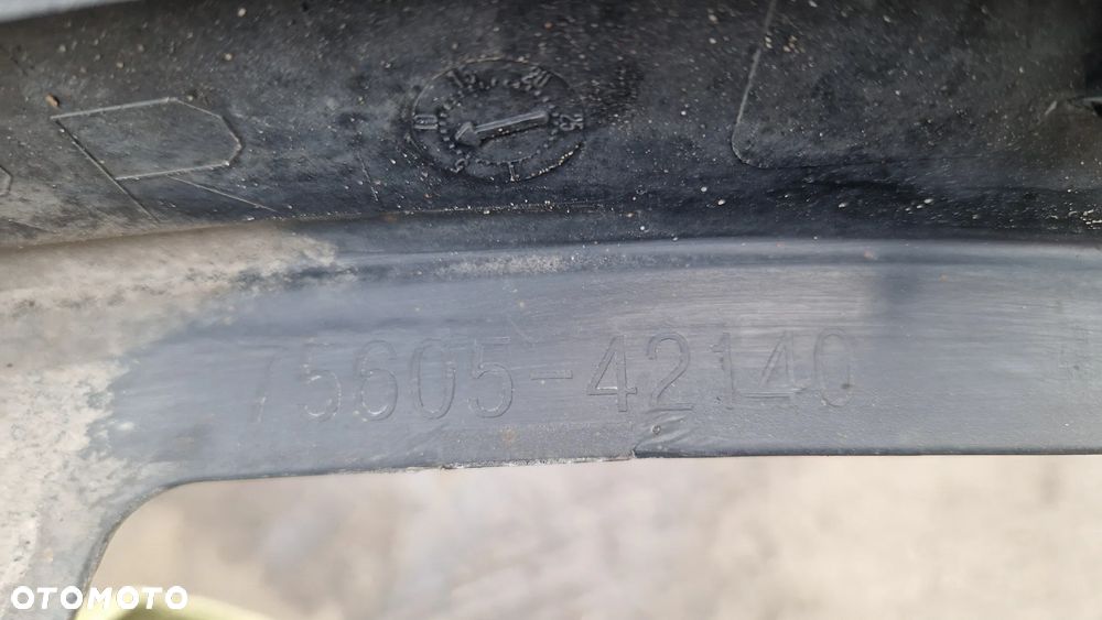 TOYOTA RAV4 IV LISTWA BLOTNIKA PRAWY TYŁ 75605-42140 - 3