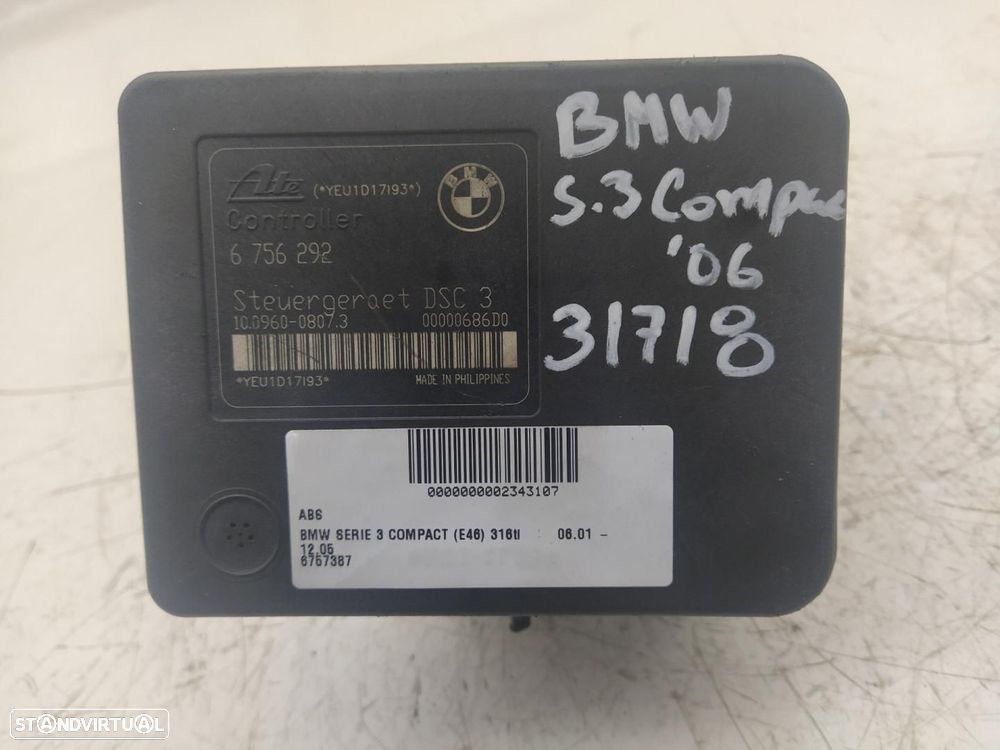 ABS BMW SERIE 3 COMPACTO E46