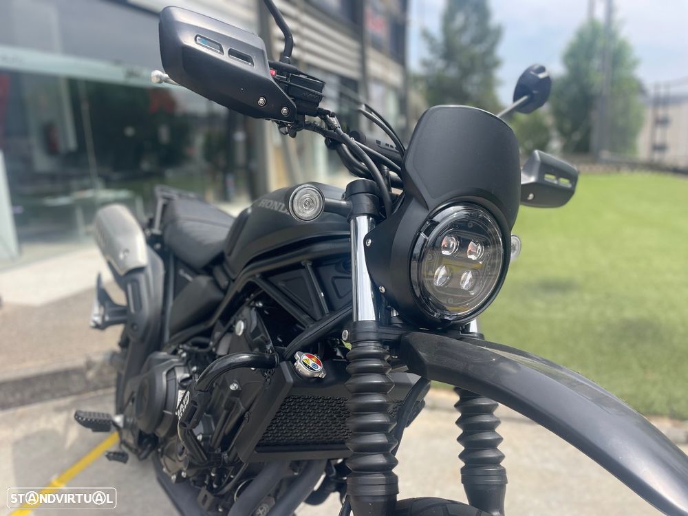 Honda CL 500 pack adventure - 5