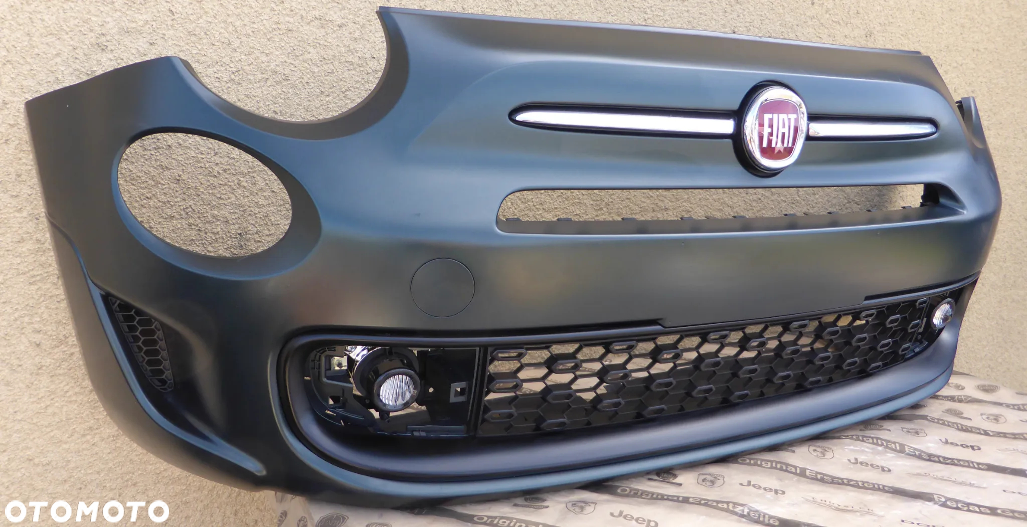 FIAT 500 SPORT LIFT ZDERZAK PRZÓD PRZEDNI - 2