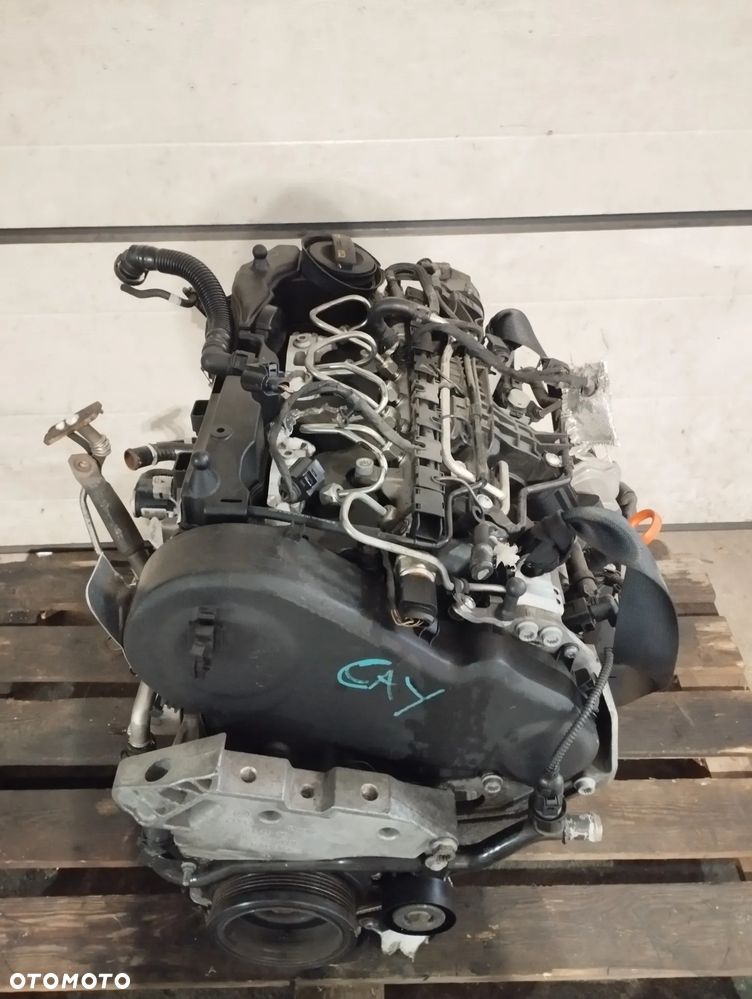 Volkswagen Audi Seat Skoda Silnik 1.6 TDI KOD CAY 2010 ROK 105 KM - 6