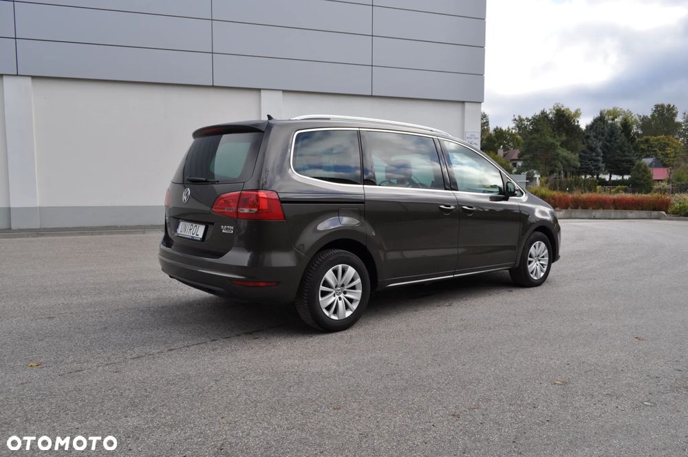 Volkswagen Sharan 2.0 TDI Highline DSG - 5