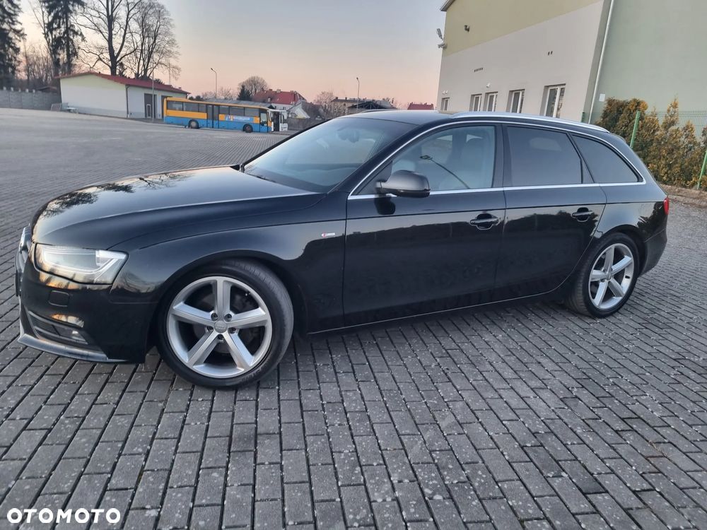 Audi A4 Avant 2.0 TDI DPF S line Sportpaket - 7