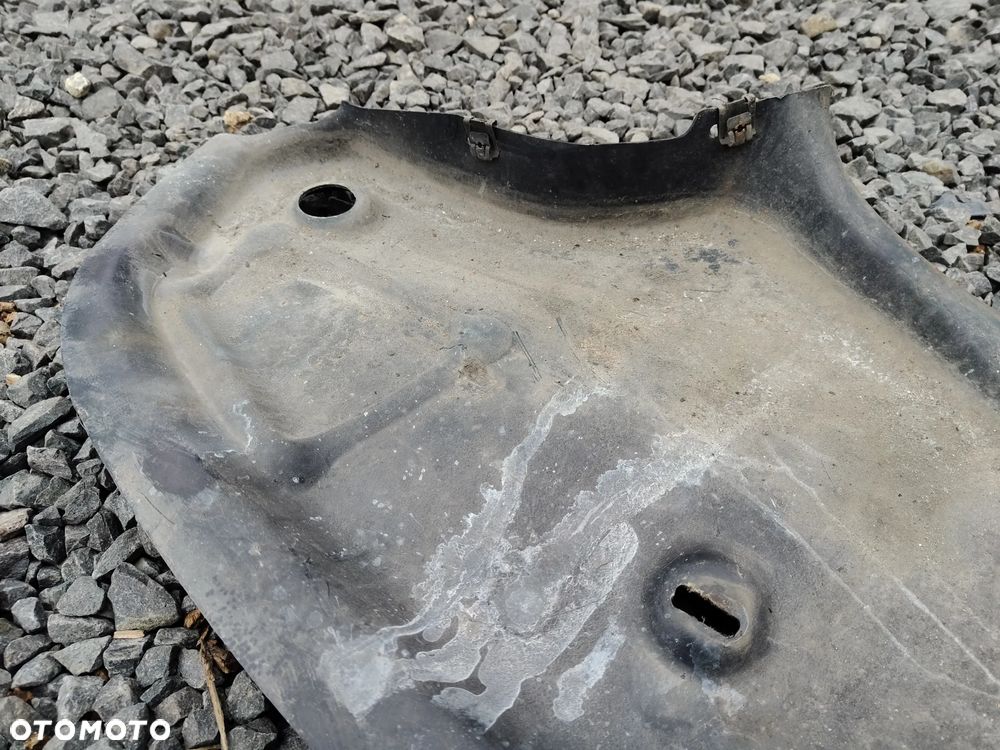 MERCEDES W211 Osłona Pod Zderzak Zderzaka Silnik Silnika - 7